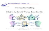 Wireless Networking - What Is It, How It Works, Benefits, Etc.