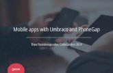 Mobile apps with Umbraco and Phonegap