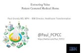 2C Grundy Extracting Value: Patient Centered Medical Home EHiN 2014
