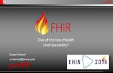 5A Kramer FHIR Out-of-the-box eHealth interoperability EHiN 2014