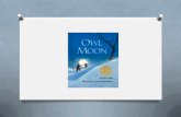 Owl Moon High Frequency Words