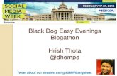 Black Dog Easy Evenings Blogathon