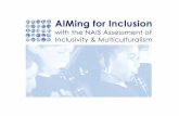AIMing for Inclusion (#PoCC Workshop C-4)