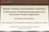 PANEL SESSION: Retailer "Sustainability" Initiatives - A Background and Discussion of Potential Implications for Consumer Product Regulation - Speaker 2: Beta Montemayor, Director,