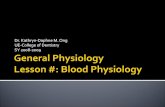 Physio blood physiology