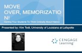 Cultivating Critical Thinking in History Classrooms - Cengage Learning Webinar by Kim Todt