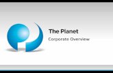 The Planet Corporate Overview 1 28 09