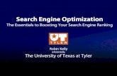 Search Engine Optimization - The Essentials to Boosting Your Search Engine Ranking