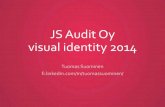 Js audit 2014 visual identity