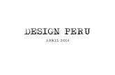 Design Perú 2014