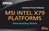 MSI X79 OC Guide