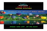 Postcard Swap II (Todd's Global Project 2012/2013)