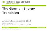 German Energy Transition Workshop-Arne Jungjohann from HBF