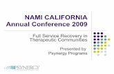 NAMI California Conference 2009