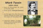 Mark Twain Introduction for Kids