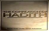 The compilation-of-hadith