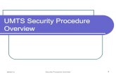 Rrc security procedure overview