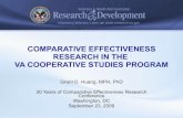 Comparative Effectiveness Research in the VA Cooperative ...
