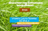 Yosefa and the EfSD project