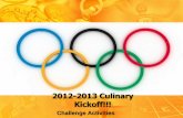 Day 2 Culinary olympics kickoff