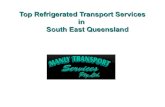 Top refrigerated transport services in south east queensland