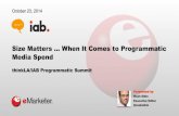 thinkLA-IAB Programmatic Summit Keynote Presentation October 2014