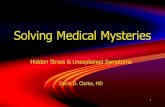 Stress Medicine by Prof David Clarke (USA)