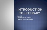 Introduction to literary