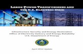 Large Power Transformers & US ENERGY GRID
