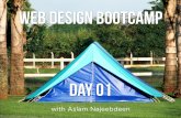 Web Design Bootcamp - Day1