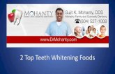 Dentist in Richmond Virginia 2 Top Teeth Whitening Foods