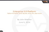 Enterprise Platform - Mathon