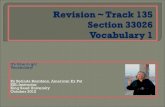Revision ~ track 135   vocabulary 1