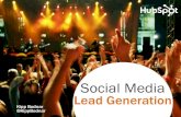 5 Steps of Social Media Lead Generation