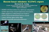 Recent lunar missions: ILEWG report - Bernard H. Foing