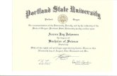 PSU Diploma *Psychology