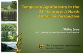 Session 5.5 temperate agroforestry in the 21st century