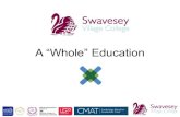 5th Annual Conf | A 'whole education' at swavesey village college