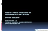 The New Symbiosis of Professional Networks