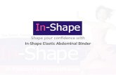 In-Shape Elastic Abdominal Binder: The Complete Story