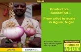 ARDD at Rio+20: Closing loops and opening minds, nutrients recycling in Aguié, Niger
