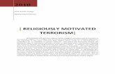 Class of Civilizations - Religiously Motivated Terrorism