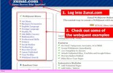 Creating a Zunal Webquest