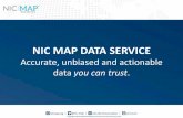 NIC MAP Data Service Presentation