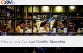 Vietnamese average spending