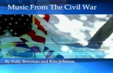 Music From The Civil War
