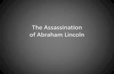 Assassination of abraham lincoln slides
