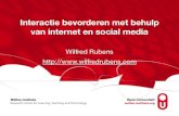 141122 (wr) v1 gastcollege interactie bevorderen met behulp van internet en social media leergang onderwijskundig leiderschap