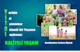 Vital Wellness 2012 turkce