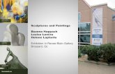 Sculptures & Paintings - Exhibition in Brossard